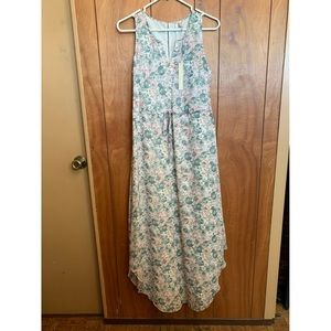 LC Lauren Conrad Floral Maxi Dress
